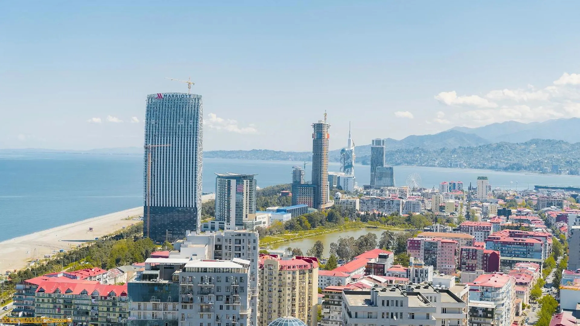 Gcapartments In Alliance Batumi Gruzja